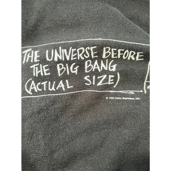 Vintage 1990 Fruit of the Loom cotton expressions T-Shirt - Size L single stitch - Picture 5 of 11